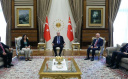 CUMHURBAŞKANI ERDOĞAN DEM PARTİ HEYETİ İLE GÖRÜŞTÜ