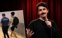 KOMEDYEN DENİZ GÖKTAŞ GÖZALTINA ALINDI