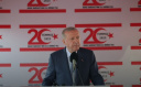 CUMHURBAŞKANI ERDOĞAN, KKTC'DE KONUŞTU