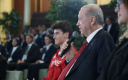 CUMHURBAŞKANI ERDOĞAN, BEŞTEPE'DE GENÇLERLE BULUŞTU