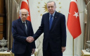 CUMHURBAŞKANI ERDOĞAN, BAHÇELİ İLE GÖRÜŞTÜ