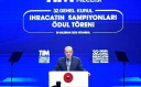 CUMHURBAŞKANI ERDOĞAN'DAN ENFLASYON MESAJI