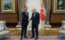 CUMHURBAŞKANI ERDOĞAN, NATO GENEL SEKRETERİ RUTTE'Yİ KABUL ETTİ