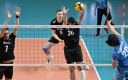 A MİLLİ ERKEK VOLEYBOL TAKIMIMIZ SLOVENYA'YA KAYBETTİ
