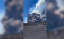 ETNA YANARDAĞI PATLADI!