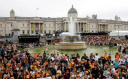 F1 TUTKUNLARININ GÖZÜ LONDRA'DA