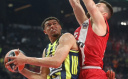 FENERBAHÇE BEKO, FİNAL FOUR YARI FİNALİNDE OLYMPİAKOS'A KAYBETTİ