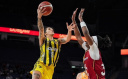 KADIN BASKETBOL DERBİSİNDE KAZANAN FENERBAHÇE