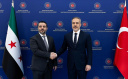 DIŞİŞLERİ BAKANI FİDAN TEMASLARDA BULUNDU
