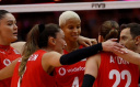 A MİLLİ KADIN VOLEYBOL TAKIMI, İTALYA'YA 3-1 MAĞLUP OLDU
