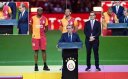 GALATASARAY, OSIMHEN VE SANE İÇİN İMZA TÖRENİ DÜZENLEDİ