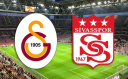 LİDER GALATASARAY'IN KONUĞU SİVASSPOR