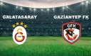 GALATASARAY İLE GAZİANTEP FK, LİGDE 13. RANDEVUDA