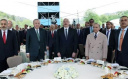 ERDOĞAN: AZERBAYCAN'LA ARAMIZDAKİ MUHABBETİ GÜÇLENDİREREK DEVAM ETTİRECEĞİZ