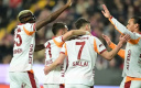 GALATASARAY, ANTALYASPOR DEPLASMANINDA 4 GOLLE KAZANDI