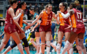 KADINLAR CEV KUPASI FİNAL İLK MAÇI GALATASARAY'IN
