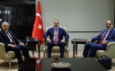 DIŞİŞLERİ BAKANLIĞI'NDA ÜÇLÜ GÖRÜŞME