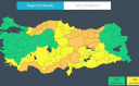 49 İL İÇİN SARI VE TURUNCU KODLU UYARI