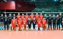 A MİLLİ ERKEK VOLEYBOL TAKIMI, HAZIRLIK MAÇINDA HOLLANDA'YA MAĞLUP OLDU