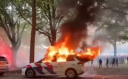 HOLLANDA'DA SIĞINMACI KARŞITI PROTESTO ÇATIŞMALARA DÖNÜŞTÜ