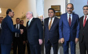 MİT BAŞKANI KALIN, İYİ PARTİ VE YENİ YOL PARTİSİ İLE GÖRÜŞTÜ