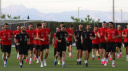 A MİLLİ FUTBOL TAKIMIMIZ PARAGUAY MAÇININ HAZIRLIKLARINA BAŞLADI