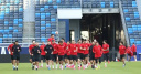 A MİLLİ FUTBOL TAKIMI, LOS ANGELES'TAKİ İLK İDMANINI YAPTI