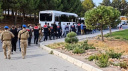 İZMİR'DE ÇEŞME BELEDİYESİNE YÖNELİK OPERASYONDA GÖZALTINA ALINAN 12 ŞÜPHELİ ADLİYEDE