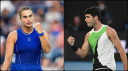 ABD AÇIK'TA SABALENKA VE ALCARAZ SON 8'DE