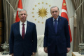 CUMHURBAŞKANI ERDOĞAN, MANSUR YAVAŞ İLE GÖRÜŞTÜ