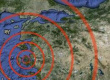 EGE DENİZİ'NDE 5,1 BÜYÜKLÜĞÜNDE DEPREM