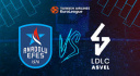 ANADOU EFES, AVRUPA LİGİ'NDE YARIN LDLC ASVEL İLE KARŞILAŞACAK