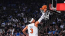 NBA'DE KNICKS, 22 SAYIDAN DÖNEREK KONFERANS FİNALİNE GALİBİYETLE BAŞLADI
