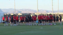 A MİLLİ FUTBOL TAKIMI, ARİZONA'DAKİ SON ANTRENMANINI GERÇEKLEŞTİRDİ