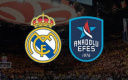 ANADOLU EFES, BASKETBOL AVRUPA LİGİ'NDE YARIN REAL MADRİD'E KONUK OLACAK