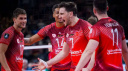 CEV ERKEKLER ŞAMPİYONLAR LİGİ ÇEYREK FİNAL İLK MAÇI ASSECO RESOVIA 0-ZİRAAT BANKKART 3