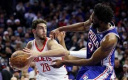 ALPEREN ŞENGÜNLÜ ROCKETS, ADEM BONALI 76ERS'I 113-102 YENDİ
