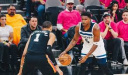 NBA'DE TIMBERWOLVES'U FARKLI YENEN SPURS, SERİYİ 1-1 YAPTI