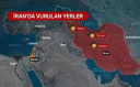 İSRAİL GECE YARISI İRAN'I VURDU