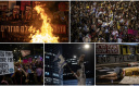 İSRAİLLİLER, GAZZE KENTİNİ İŞGAL KARARINA KARŞI ESİR TAKASI ANLAŞMASI TALEBİYLE PROTESTO DÜZENLEDİ