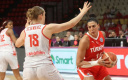 A MİLLİ KADIN BASKETBOL TAKIMI, GRUP İKİNCİLİĞİ İÇİN YUNANİSTAN'A KARŞI SAHADA