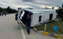 BALIKESİR'DE OKUL SERVİSİ İLE TIR ÇARPIŞTI: 8 ÖĞRENCİNİN DURUMU AĞIR