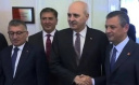 TBMM BAŞKANI NUMAN KURTULMUŞ'TAN CHP'YE ZİYARET