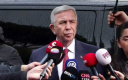 MANSUR YAVAŞ, DİLEK İMAMOĞLU'NU ZİYARET ETTİ
