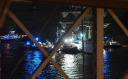 MEKSİKA DONANMASINA AİT GEMİ BROOKLYN KÖPRÜSÜ'NE ÇARPTI