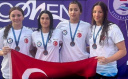 MİLLİ YÜZÜCÜLER 6 MADALYA KAZANDI