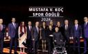 MUSTAFA V. KOÇ SPOR ÖDÜLÜ'NÜN 2026 KAZANANLARI AÇIKLANDI
