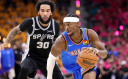 NBA'DE SPURS'Ü 123-108 YENEN THUNDER, SERİDE 2-1 ÖNE GEÇTİ