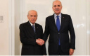KURTULMUŞ, BAHÇELİ'Yİ ZİYARET ETTİ