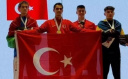 MİLLİ TEKVANDOCU ÖMER FARUK DAYIOĞLU, DÜNYA YAZ ÜNİVERSİTE OYUNLARI'NDA GÜMÜŞ MADALYA KAZANDI